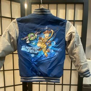 Toy Story lined jacket like new.